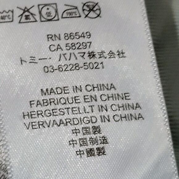 Tommy Bahama Cayman Island Relaxed 36 X34 Mens Jeans Dark Blue - Picture 9 of 12